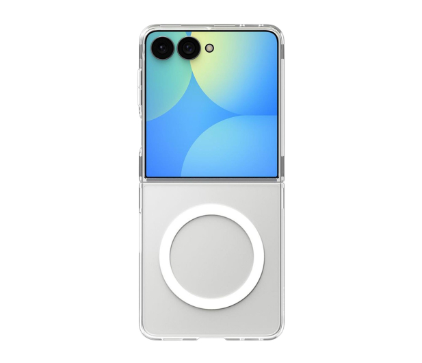 Spigen Air Skin MagSafe do Samsung Galaxy Z Flip8 clear white - 1571745 - zdjęcie